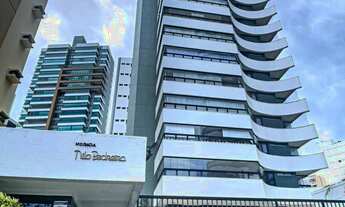 Imagem 4: Morada Nilo Pedreira 140m², suíte master com closet, climatizado, vista mar, varanda integ