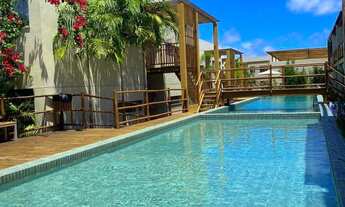 Imagem: Casa Amarela Residence recém construído