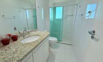 Imagem 7: Terrazzo Ondina 98m², climatizado, varanda gourmet, móveis planejados, vista mar, 1 suíte