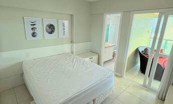 Imagem 3: Terrazzo Ondina 98m², climatizado, varanda gourmet, móveis planejados, vista mar, 1 suíte