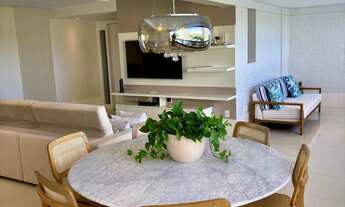 Imagem 2: LUMNO Greenville 226m², sala ampliada, gabinete, suíte master com closet, 4/4, fino acabam