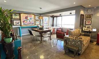 Imagem 3: Graça 180m², nascente total, fino acabamento, varanda integrada, sala ampliada, 3 suítes