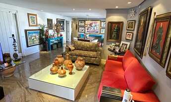 Imagem 5: Graça 180m², nascente total, fino acabamento, varanda integrada, sala ampliada, 3 suítes