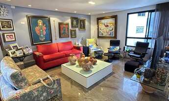 Imagem 4: Graça 180m², nascente total, fino acabamento, varanda integrada, sala ampliada, 3 suítes