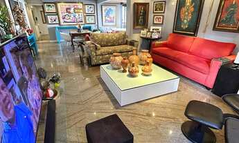 Imagem 2: Graça 180m², nascente total, fino acabamento, varanda integrada, sala ampliada, 3 suítes