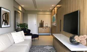 Imagem: Bosque Patamares 80m², varanda gourmet