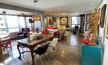 Imagem 6: Graça 180m², nascente total, fino acabamento, varanda integrada, sala ampliada, 3 suítes