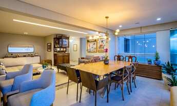 Imagem 2: Etco greenville 172m², vista mar, 3/4, gabinete, 3 suítes, varanda integrada, sala ampliad