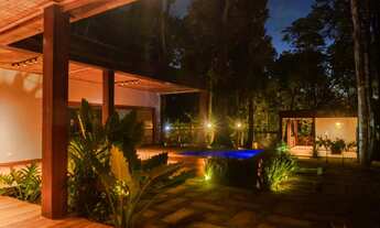 Imagem 6: Casa alto padrão Itacaré, piscina privativa, recém construída, fino acabamento em madeira