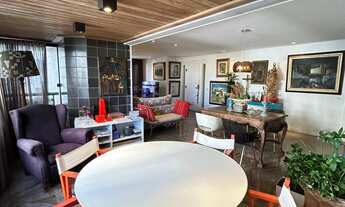 Imagem 7: Graça 180m², nascente total, fino acabamento, varanda integrada, sala ampliada, 3 suítes