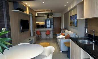 Imagem: Barra 66m², mobiliado, 2/4, varanda gourmet