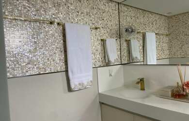 Imagem 3: Horto Florestal 226m², fino acabamento, 4/4, gabinete, 3 suítes, 4 vagas, climatizado, fin