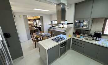 Imagem 6: Terrazzo Imperiale 386m², vista mar, 4 suítes, hidromassagem, suíte master com closet, cli