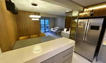 Imagem 3: Palácio das Artes 102m², andar alto, nascente, 3/4, mobiliado, 1 suíte, fino acabamento, d