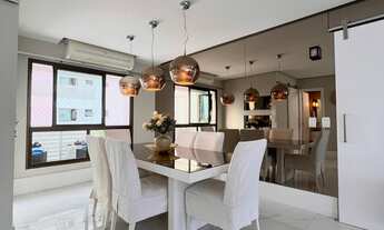 Imagem 7: Le Parc 166m², suíte master com closet, andar alto, fino acabamento, 3 suítes, área de ser