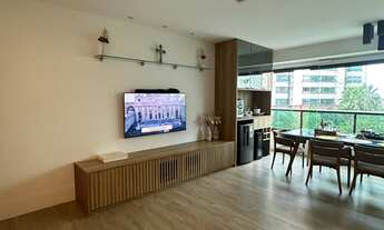 Imagem: Parque Tropical 113m², mobiliado, 2 suítes