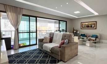 Imagem: Le Parc 166m², suíte master com closet