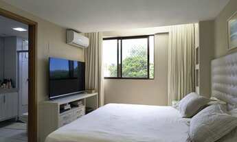 Imagem 5: Horto Santa Luzia 156m², fino acabamento, sala ampliada, varandas integradas, climatizado