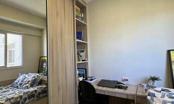 Imagem 6: Horto Bela Vista 123m², suíte master com closet, 3/4, varanda integrada, 3 suítes, climati