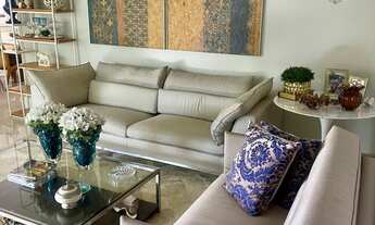 Imagem 3: Horto Florestal 226m², fino acabamento, 4/4, gabinete, 3 suítes, suíte master com closet