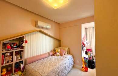 Imagem 5: Horto Santa Luzia 156m², climatizado, 3 suítes, fino acabamento, sala ampliada, decorado