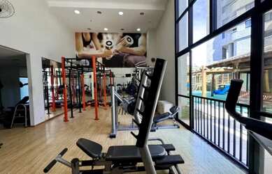 Imagem 7: Aquarius 178m², sala ampla, móveis planejados, climatizado, 3/4, decorado, 3 suítes, depen