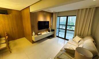 Imagem 4: Palácio das Artes 102m², andar alto, nascente, 3/4, mobiliado, 1 suíte, fino acabamento, d