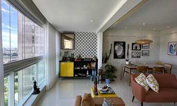 Imagem 3: Horto Bela Vista 123m², suíte master com closet, 3/4, varanda integrada, 3 suítes, climati