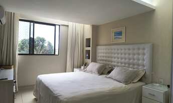 Imagem 3: Horto Santa Luzia 156m², fino acabamento, sala ampliada, varandas integradas, climatizado