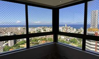 Imagem 7: Terrazzo Imperiale 386m², vista mar, 4 suítes, hidromassagem, suíte master com closet, cli