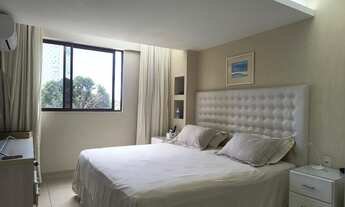 Imagem 4: Horto Santa Luzia 156m², fino acabamento, sala ampliada, varandas integradas, climatizado