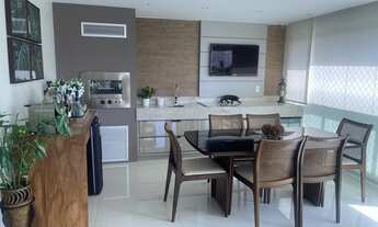 Imagem 5: Horto Florestal 226m², fino acabamento, 4/4, gabinete, 3 suítes, suíte master com closet