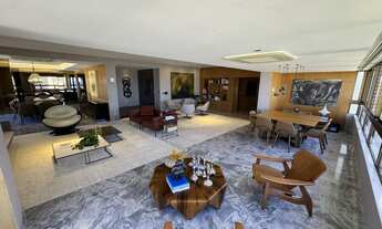 Imagem 4: Terrazzo Imperiale 386m², vista mar, 4 suítes, hidromassagem, suíte master com closet, cli