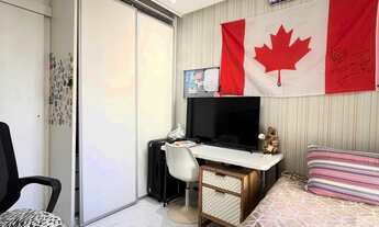 Imagem 6: Le Parc 166m², suíte master com closet, andar alto, fino acabamento, 3 suítes, área de ser