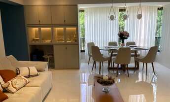 Imagem 3: Mansão Alberto Catharino 117m², suíte master com closet, 3/4, reformado, mobiliado, 3 suít