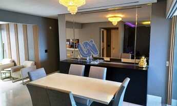 Imagem 5: Villa Augusta mobiliado 187m², sala ampla, varanda gourmet, vista mar, fino acabamento, cl