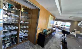 Imagem 3: Terrazzo Imperiale 386m², vista mar, 4 suítes, hidromassagem, suíte master com closet, cli