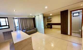 Imagem: Armação 40m², sala de estar, móveis