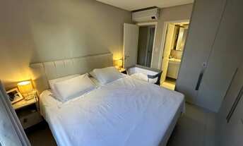 Imagem 2: Palácio das Artes 102m², andar alto, nascente, 3/4, mobiliado, 1 suíte, fino acabamento, d