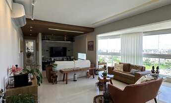 Imagem 2: Horto Bela Vista 123m², suíte master com closet, 3/4, varanda integrada, 3 suítes, climati