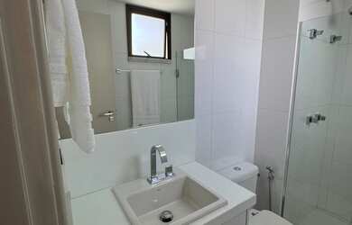 Imagem 5: Duque de Provance 149m², varandas integrada, sala ampliada, climatizado, vista mar, 3 suít