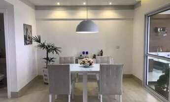 Imagem: Horto Bela Vista 123m², suíte master com