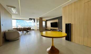 Imagem: Mon Jardin 140m², varanda goumet integrada