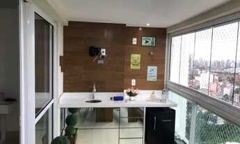 Imagem 3: Horto Bela Vista 123m², suíte master com closet, 3/4, varanda integrada, 3 suítes, climati