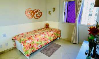 Imagem 4: Pituba 108m², suíte, nascente, vista mar, área de serviço, dependência completa, fino acab