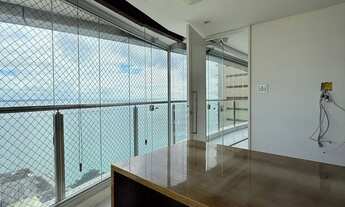 Imagem 5: Phileto Sobrinho 305m², suíte master com closet, 4/4, varandas ingradas, vista mar, 4 suít