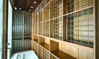 Imagem 7: Phileto Sobrinho 305m², suíte master com closet, 4/4, varandas ingradas, vista mar, 4 suít