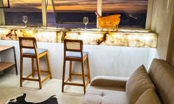 Imagem: Sol Victoria Marina 40m², vista mar espetácular