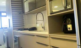 Imagem 5: Villa Privilege 68m², reformado, 2/4, decorado, 1 suíte, varanda gourmet, climatizado, móv