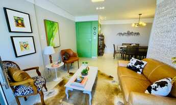 Imagem 6: Pituba 108m², suíte, nascente, vista mar, área de serviço, dependência completa, fino acab